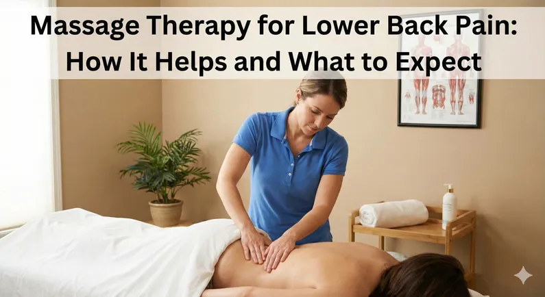 Massage Therapy for Lower Back Pain