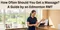 How Often Should You Get a Massage?