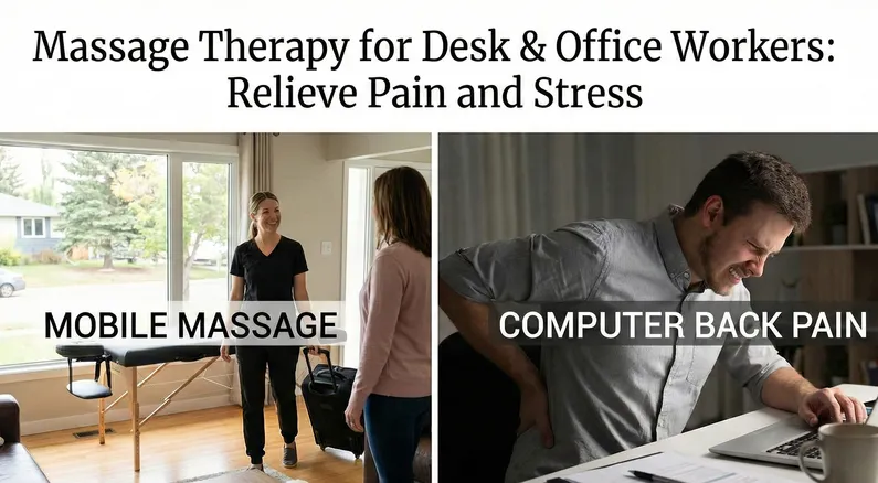 Massage Therapy for Desk & Office Workers